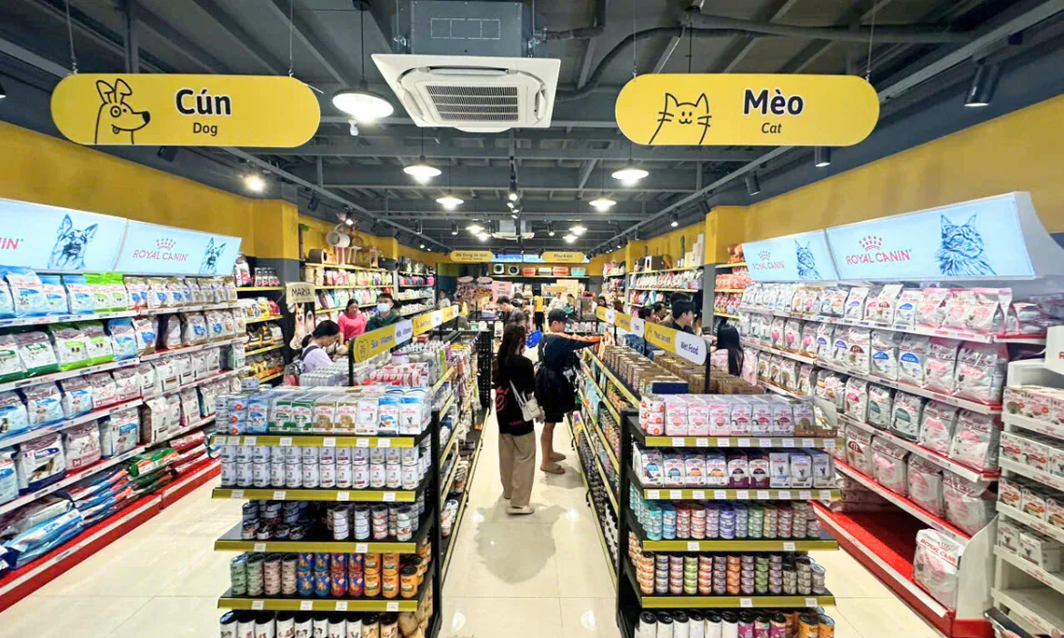 Top 10 cửa hàng bán đồ cho thú cưng (petshop) tại Hải Dương