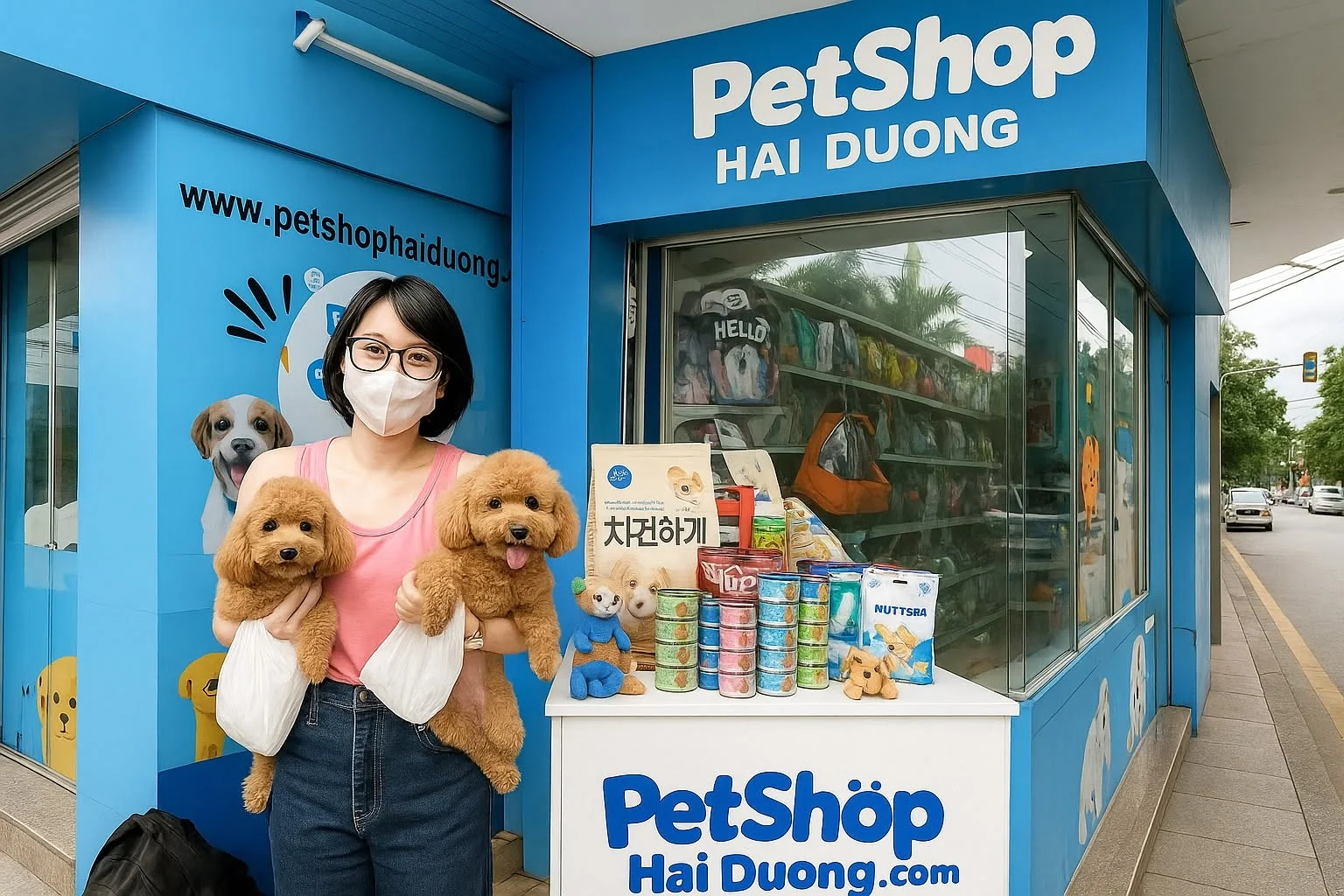 Cửa hàng Petshop Hải Dương tại TP. Hải Dương