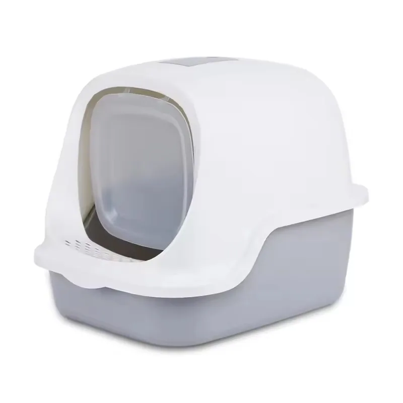 Nhà vệ sinh cho mèo (có cửa)