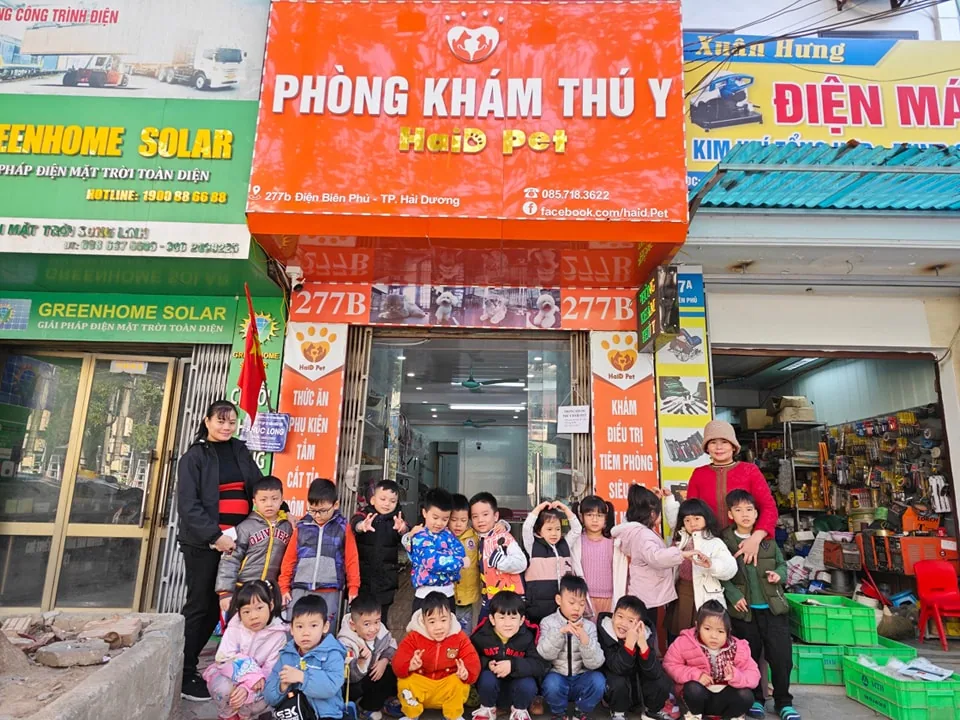 Phòng Khám Thú Y HaiD Pet Hải Dương, khám chữa bệnh, thuốc thú y