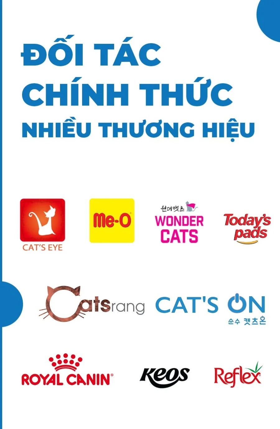 Các thương hiệu Petshop Hải Dương phân phối chính thức